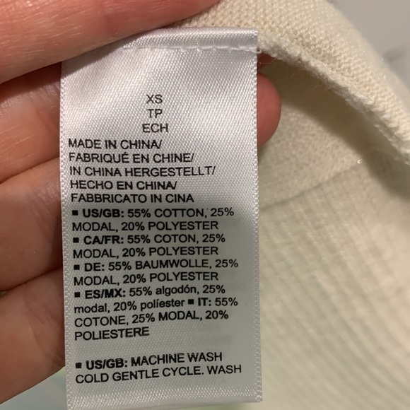 Extra long open front cardigan - Picture 3 of 5